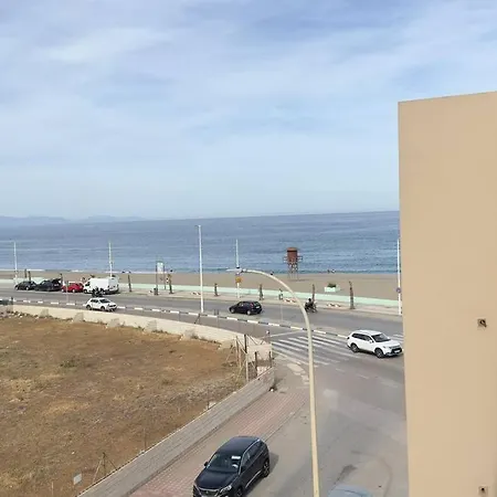 Primera Linea De Playa Y Gibraltar A 5 Minutos La Línea de la Concepción Buitenkant foto