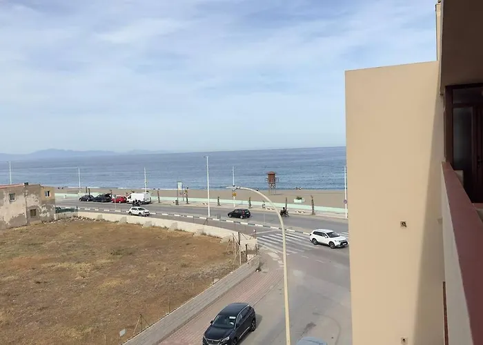 Primera Linea De Playa Y Gibraltar A 5 Minutos